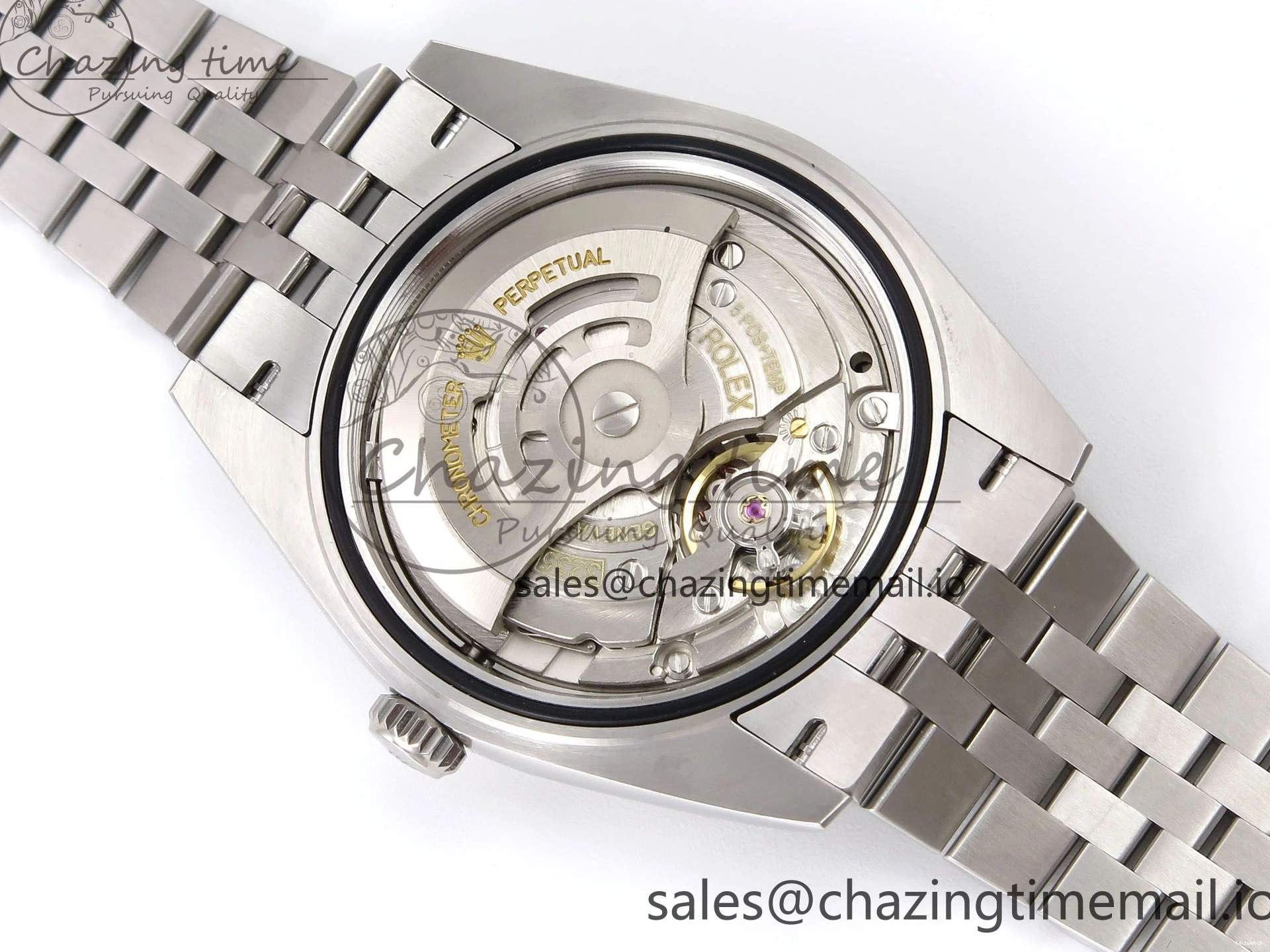 Stick DateJust Bracelet 41 Edition EWEF 126334 Best A3235 on Dial Jubilee Black 0515